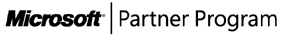 Microsoft partner program logo